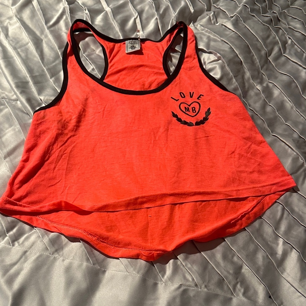 Love Women's Coral Tank Top